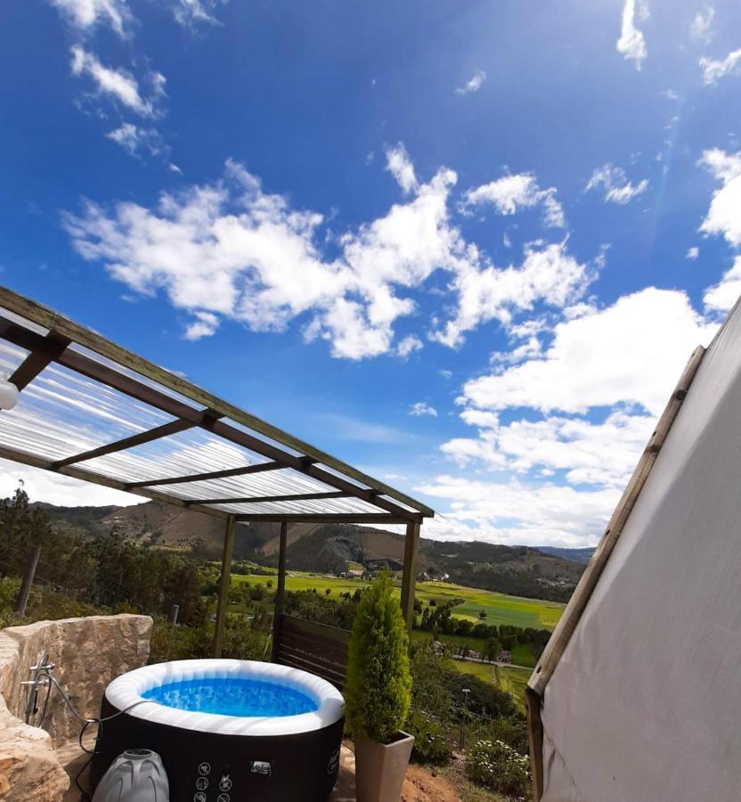 Campo de lujo Glamping Nido