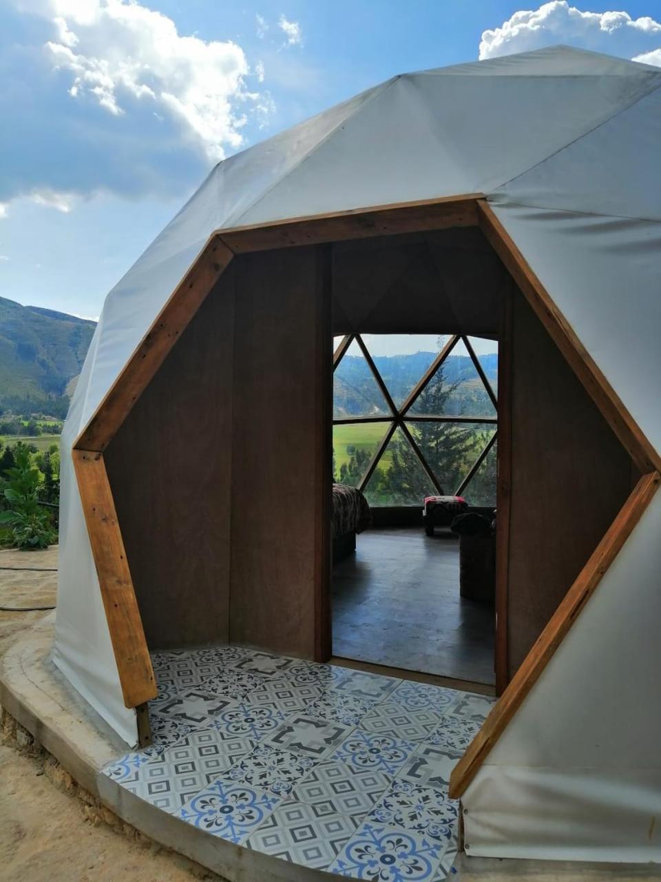 Campo de lujo Glamping Nido
