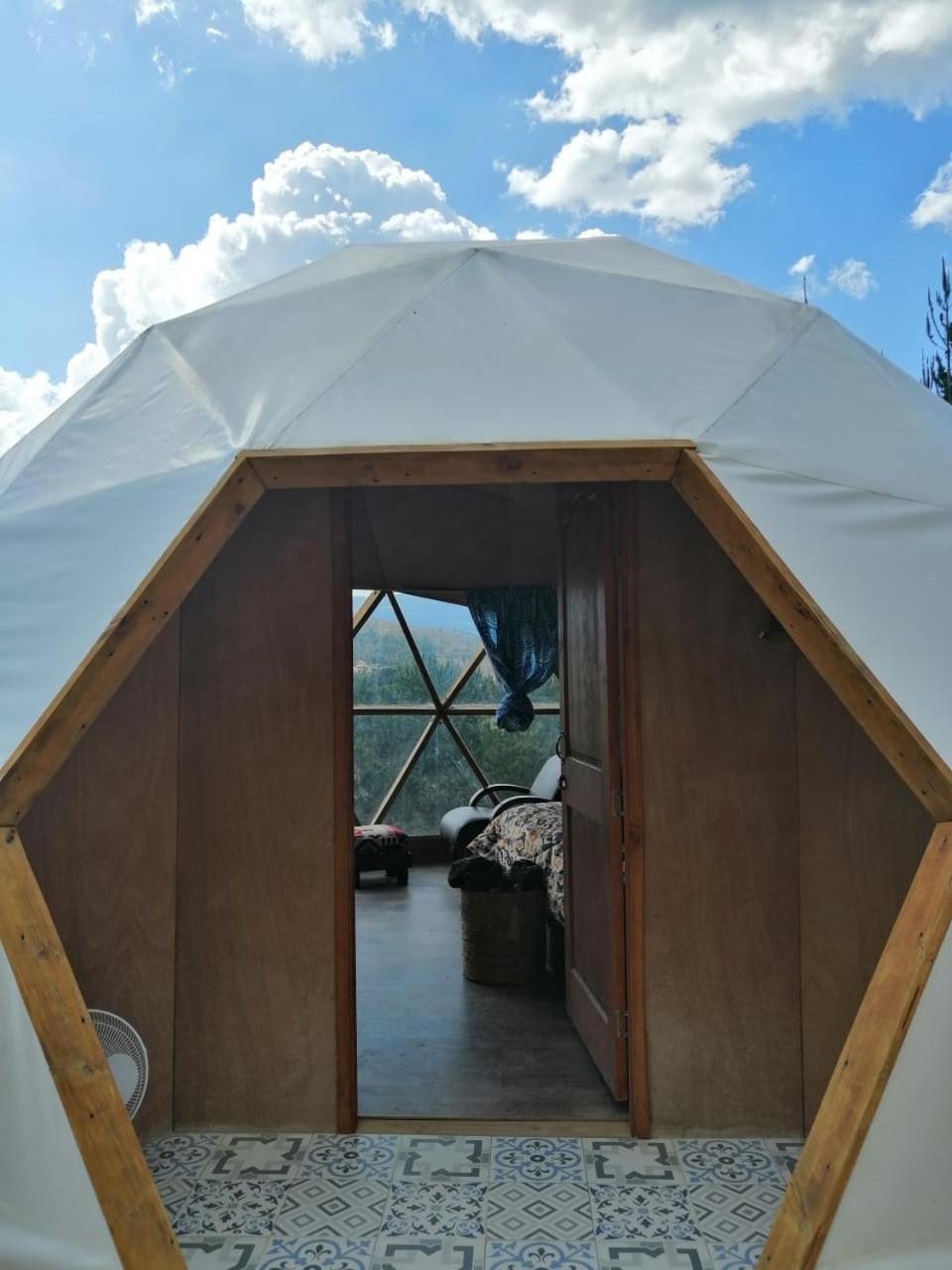 Glamping Nido Luxury tent Iza