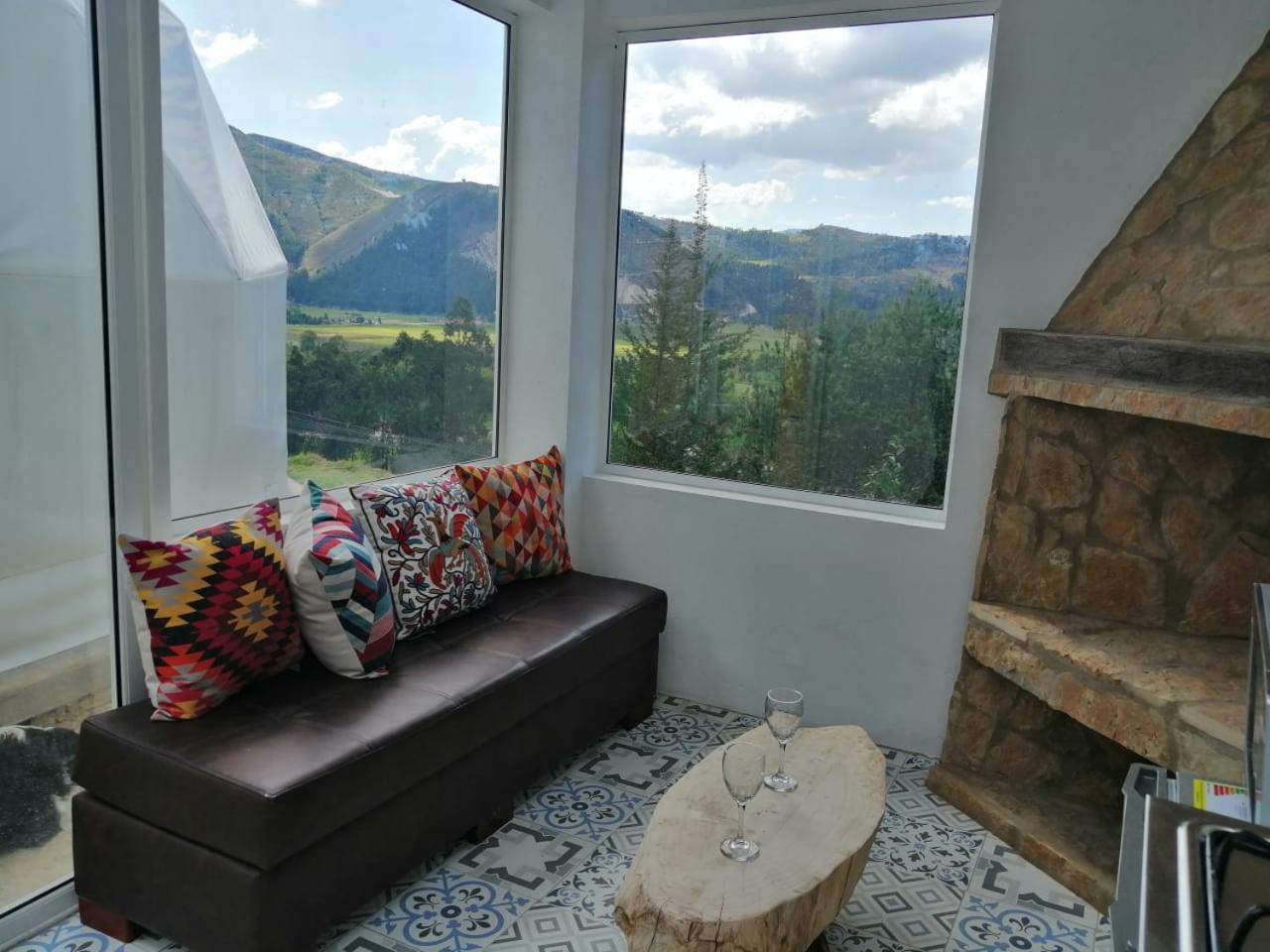 Glamping Nido Luxury tent Iza